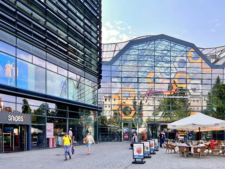 Hallen am Borsigturm