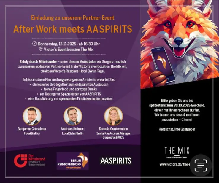 News Event Treffen Tegel