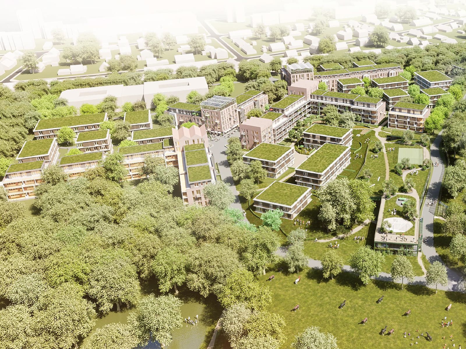 Mehr Freiraum fürs Wohnen Mehr Freiraum fürs Wohnen